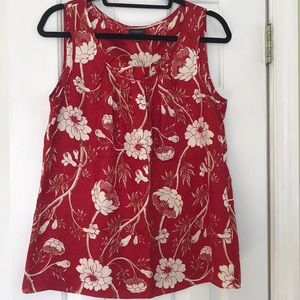 Women’s sleeveless top by Talbots.Sz:M.Never worn